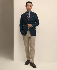 Men Slim Fit Cotton Advantage Chino - Brooks Brothers Online