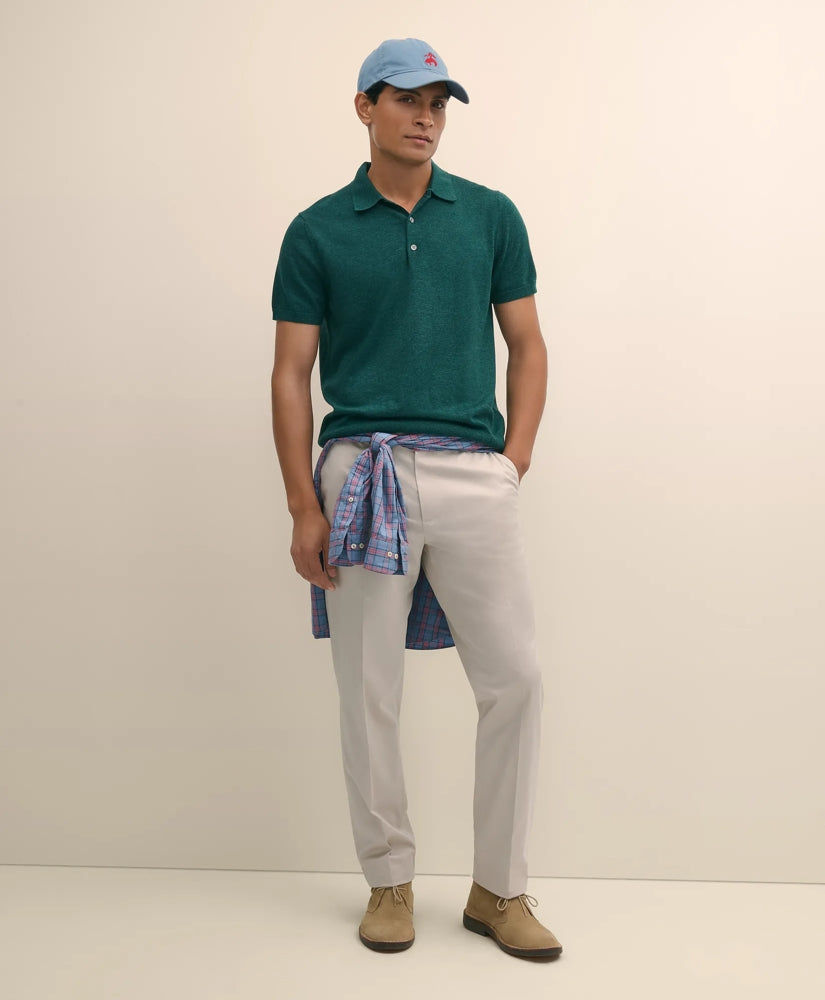 Men Slim Fit Cotton Advantage Chino - Brooks Brothers Online