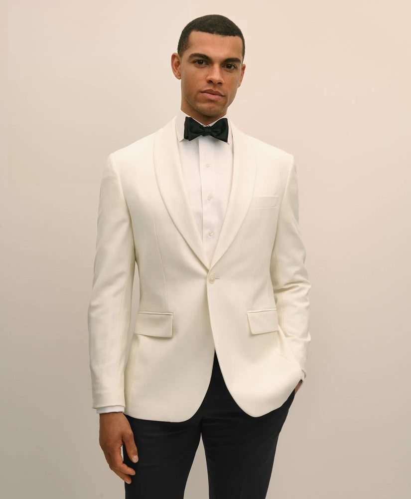 Tailored Slim Fit Wool 1818 Dinner Jacket