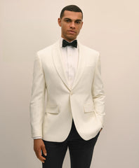 Tailored Slim Fit Wool 1818 Dinner Jacket