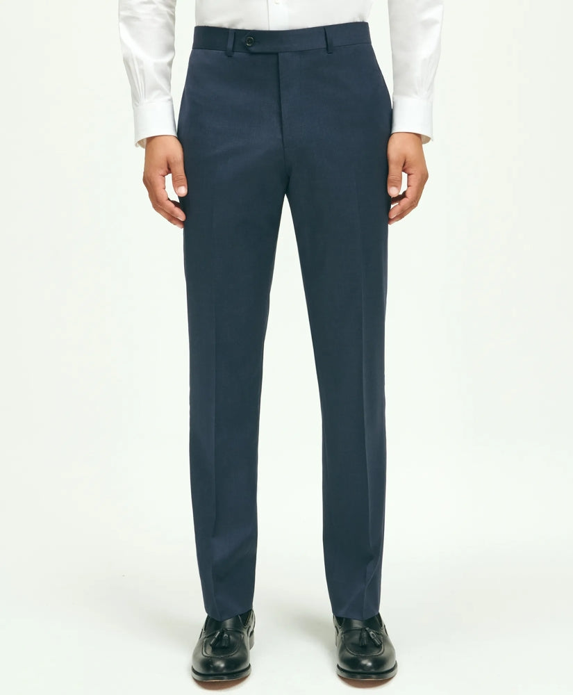 Men Slim Fit Wool 1818 Dress Pants - Brooks Brothers For sale