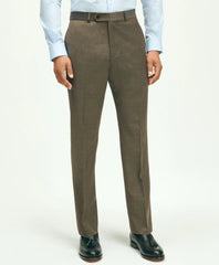 Men Slim Fit Wool 1818 Dress Pants - Brooks Brothers For sale