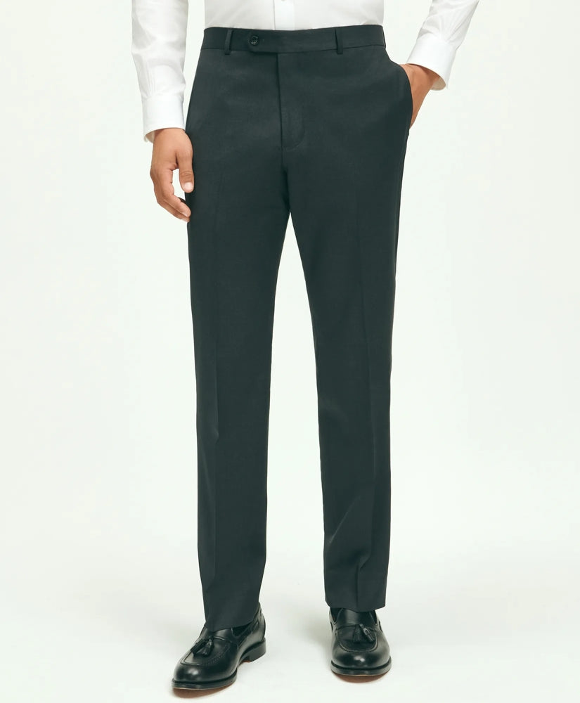 Men Slim Fit Wool 1818 Dress Pants - Brooks Brothers For sale