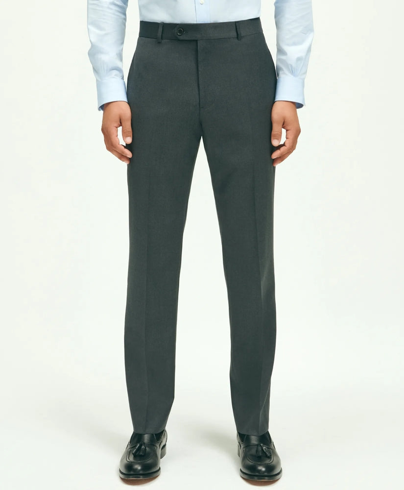 Men Slim Fit Wool 1818 Dress Pants - Brooks Brothers For sale