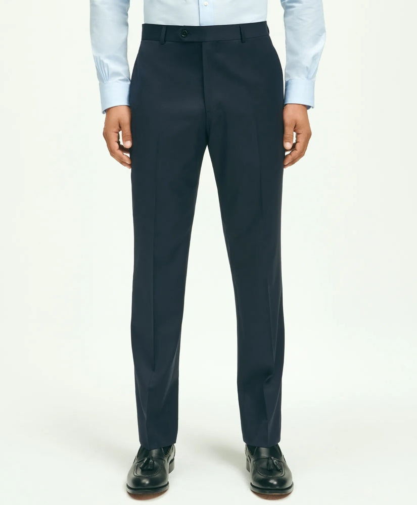 Men Slim Fit Wool 1818 Dress Pants - Brooks Brothers For sale