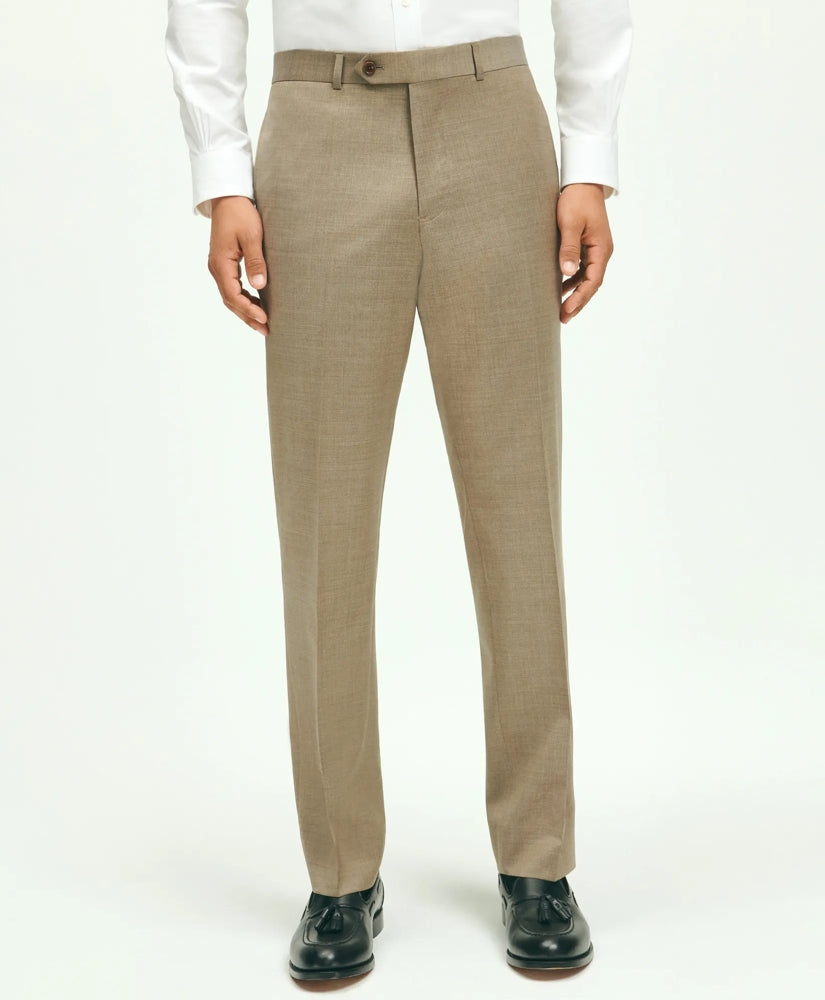 Men Slim Fit Wool 1818 Dress Pants - Brooks Brothers For sale