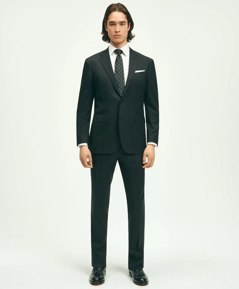 Tailored Slim Fit Wool 1818 Suit - Brooks Brothers US