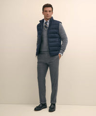 Men Slim Fit Wool Flannel Dress Pants - Brooks Brothers Near me