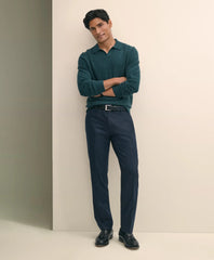 Men Slim Fit Wool Flannel Dress Pants - Brooks Brothers Near me
