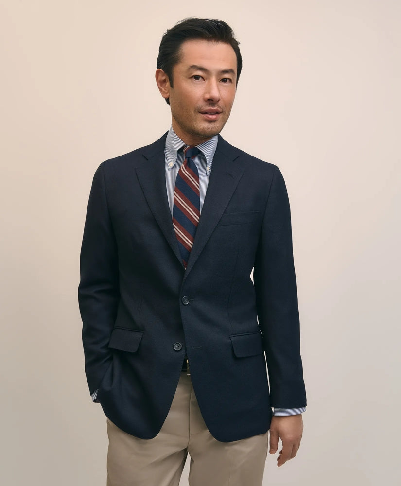 Sale Slim Fit Wool Hopsack Sport Coat - Brooks Brothers Online