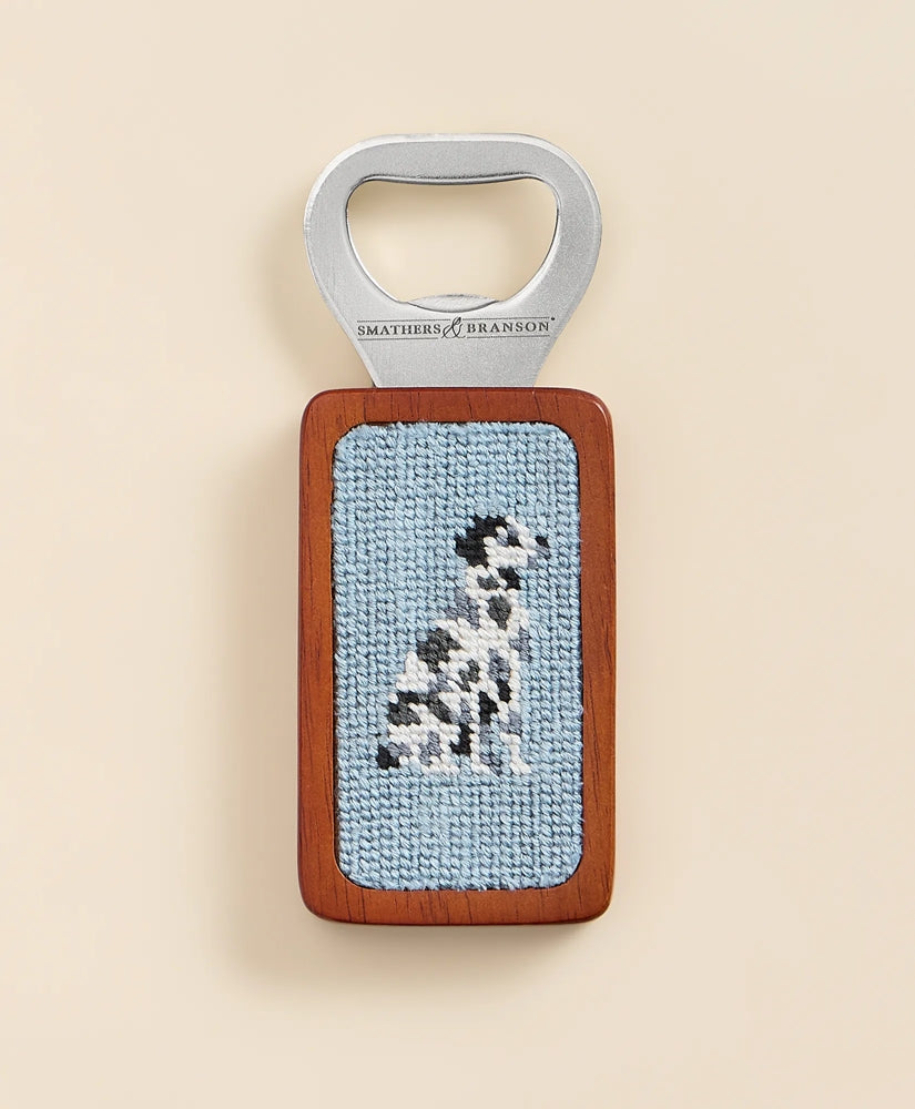 Men Smathers & Branson Needlepoint Dalmatian Bottle Opener - Brooks Brothers Discount