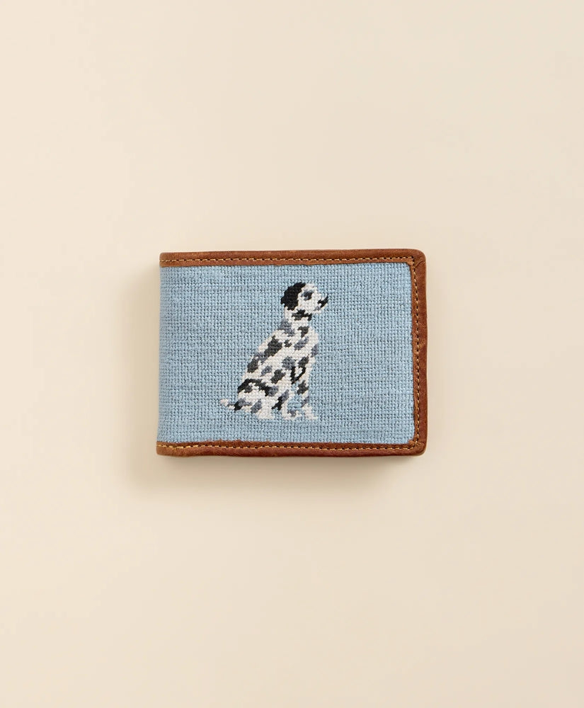 Men Smathers & Branson Needlepoint Dalmatian Wallet - Brooks Brothers Gift