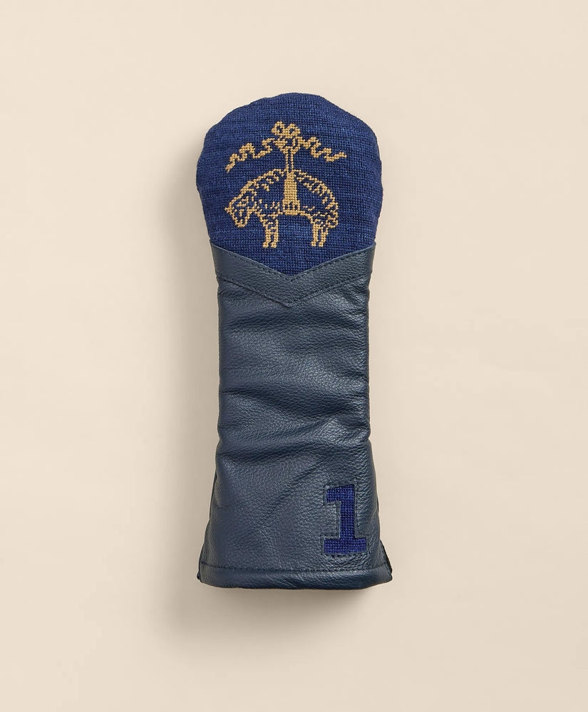 Men Smathers & Branson Needlepoint Golden Fleece - Brooks Brothers Online