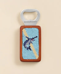Men Smathers & Branson Needlepoint Marlin Bottle Opener