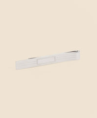 Men Sterling Silver Engravable Rhodium-Plated Tie Clip - Brooks Brothers US