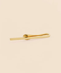 Men Sterling Silver Gold-Plated Tie Clip - Brooks Brothers For sale