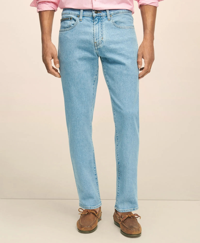 Sale Straight Fit Denim Jeans - Brooks Brothers On sale