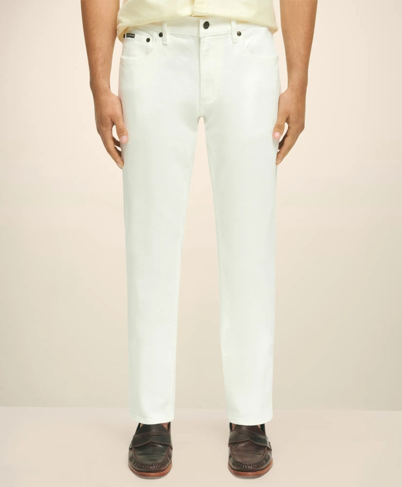 Men Straight Fit Denim Jeans - Brooks Brothers Near me