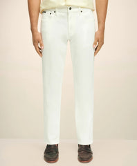 Men Straight Fit Denim Jeans - Brooks Brothers Near me