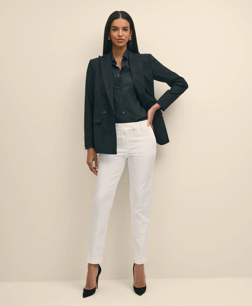 Women Stretch Cotton Advantage Chino - Brooks Brothers On sale