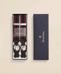 Men Striped Suspenders - Brooks Brothers Online