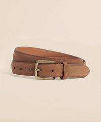 Men Suede Dress Belt - Brooks Brothers Discount