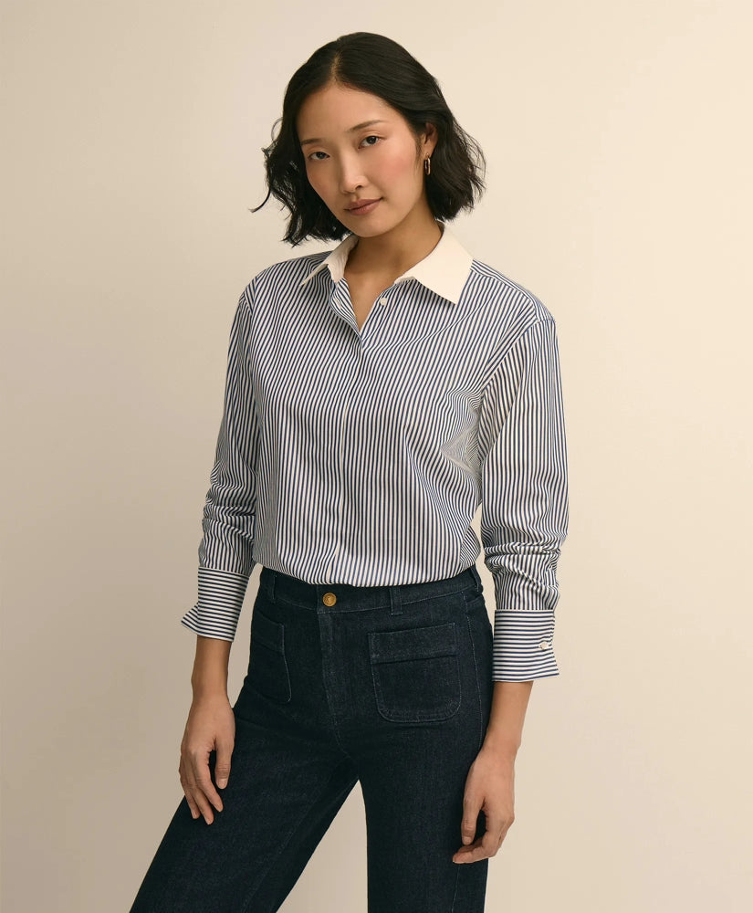 Women Supima - Brooks Brothers sale
