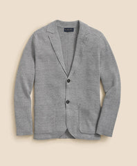 Men Sweater Blazer In Linen-Cotton Blend - Brooks Brothers sale