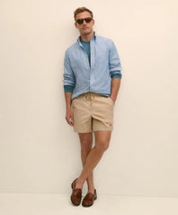Men The 6" Friday Drawstring Shorts - Brooks Brothers For sale