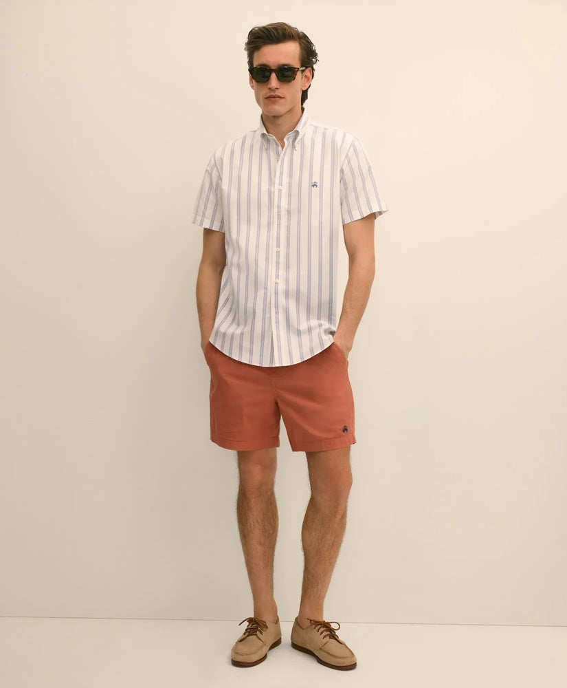 Men The 6" Friday Drawstring Shorts - Brooks Brothers For sale