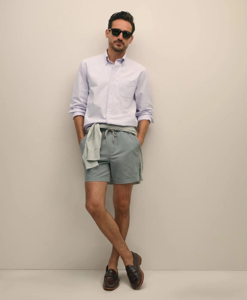 Men The 6" Friday Drawstring Shorts - Brooks Brothers For sale