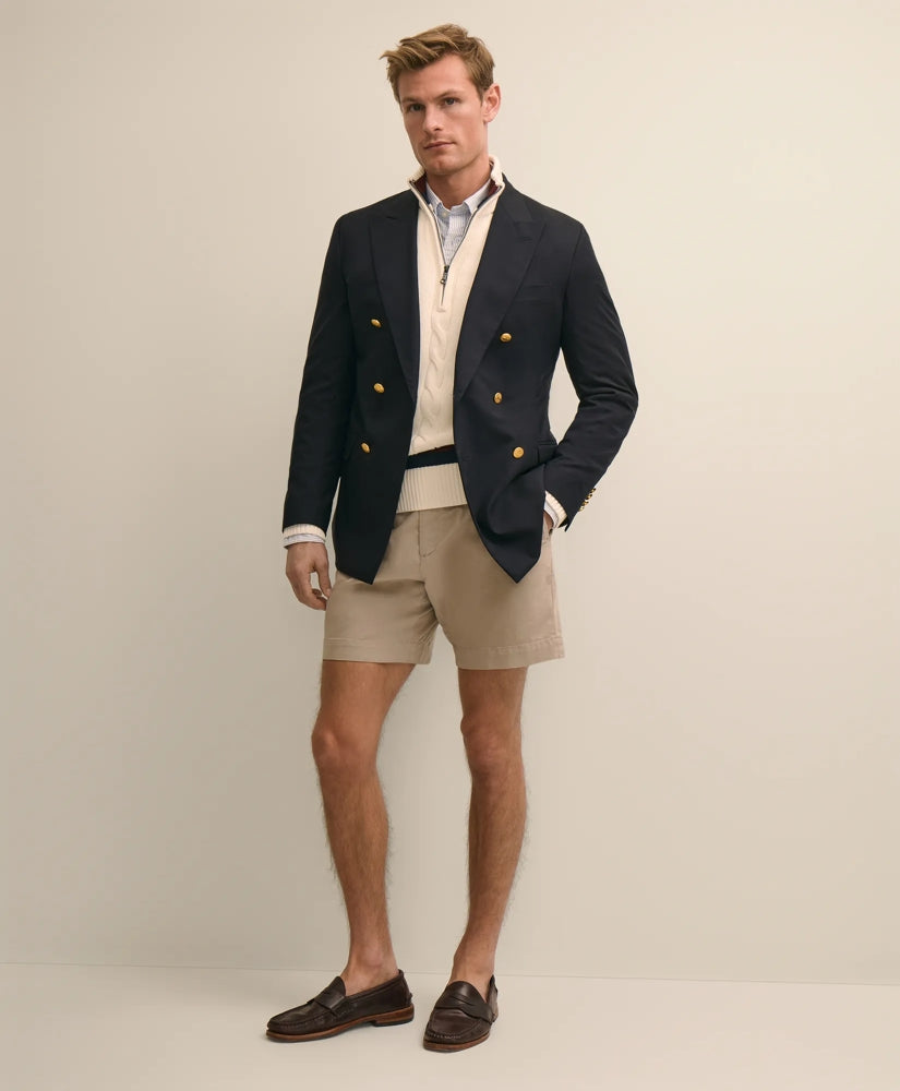 Men The 7" Friday Chino Short - Brooks Brothers Discount