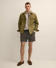 Men The 7" Friday Chino Short - Brooks Brothers Discount