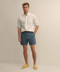 Men The 7" Friday Chino Short - Brooks Brothers Discount