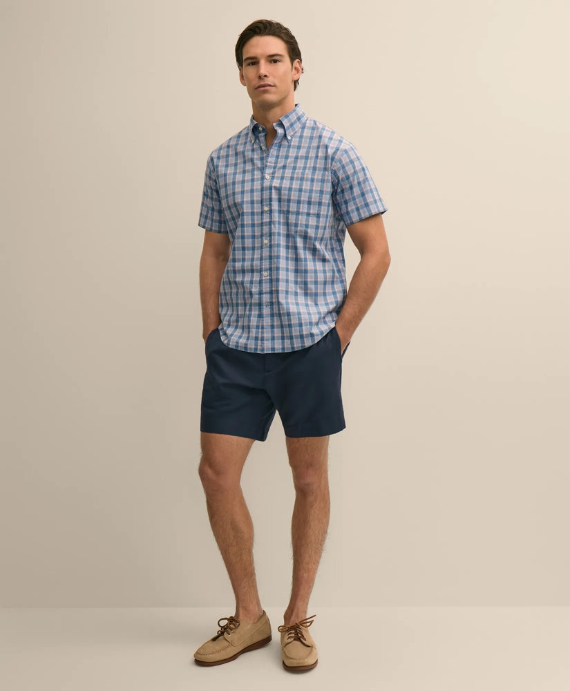 Men The 7" Linen-Cotton Shorts - Brooks Brothers Near me