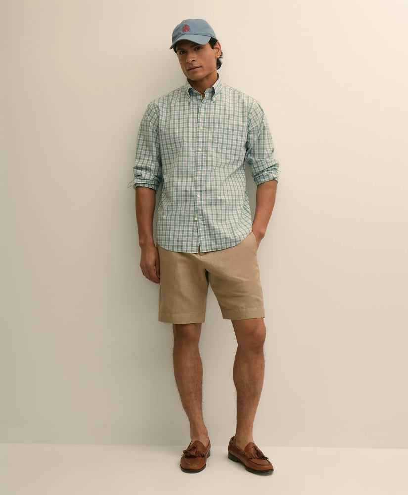Men The 9" Linen-Cotton Shorts - Brooks Brothers Near me