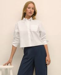 Shirts The Cropped Button-Down Shirt - Brooks Brothers Gift