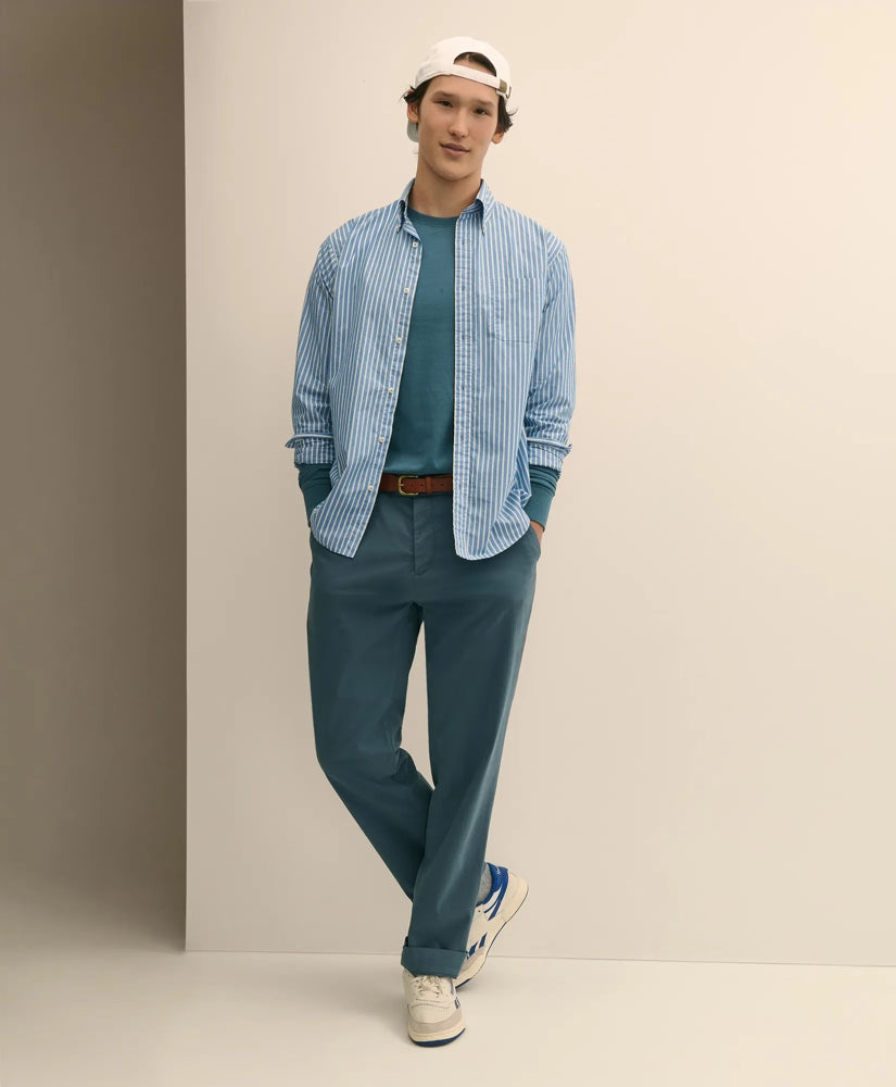 Men The Friday Chino - Brooks Brothers US