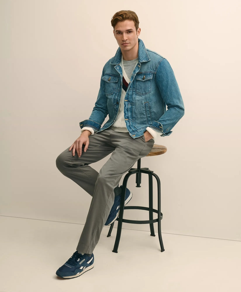 Men The Friday Chino - Brooks Brothers US