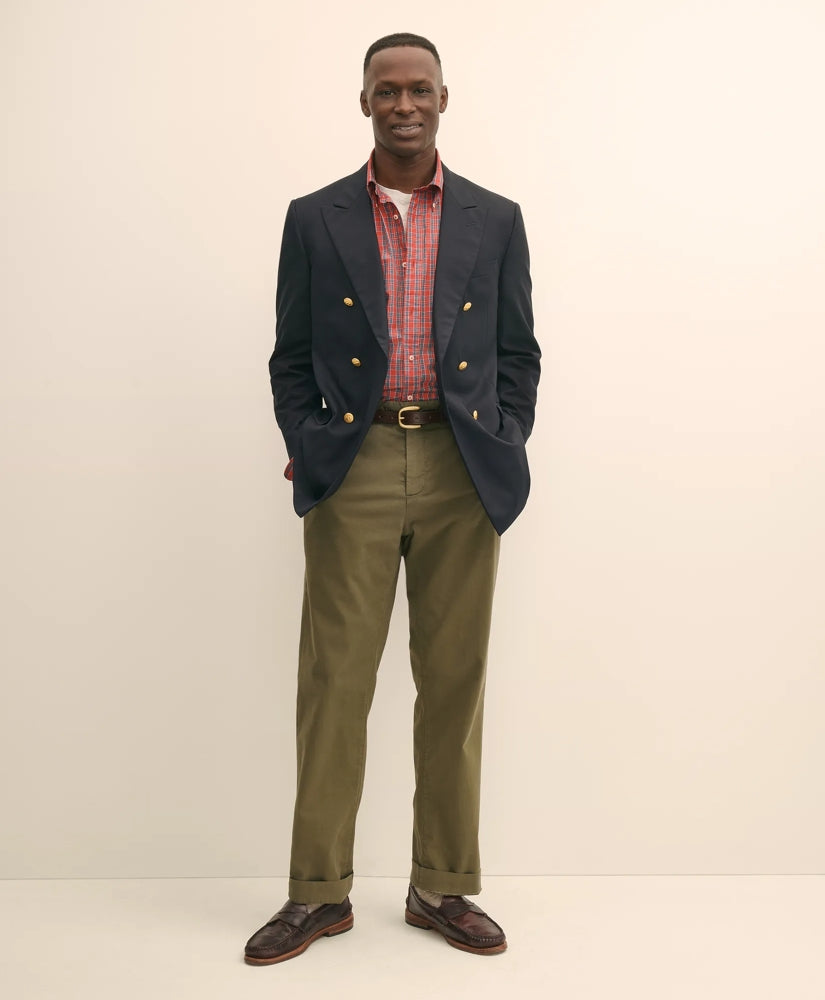 Men The Friday Chino - Brooks Brothers US
