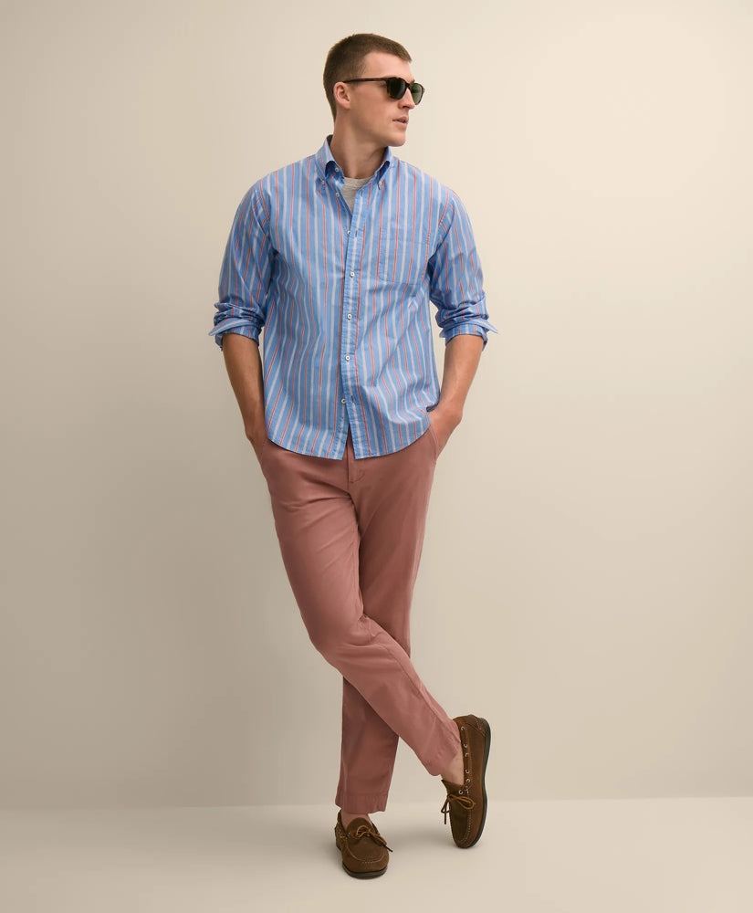 Men The Friday Chino - Brooks Brothers US