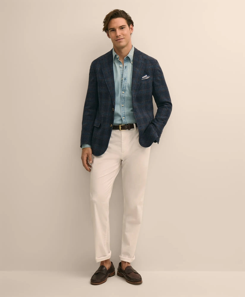 Men The Friday Chino - Brooks Brothers US