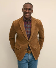 Sale No. 1 Sack Sport Coat in Wide-Wale Cotton Corduroy - Brooks Brothers Gift