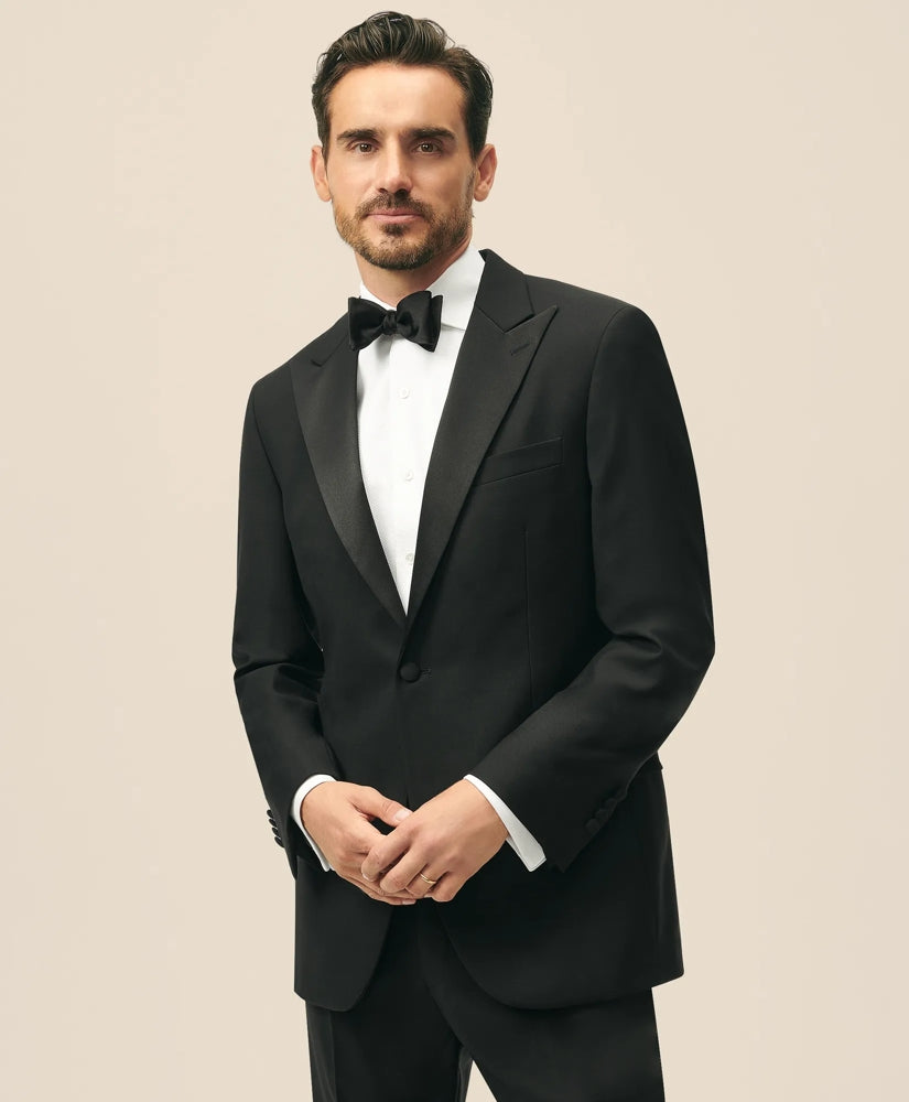 Tailored Traditional Fit Wool 1818 Tuxedo