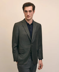 Sale Classic Fit Wool Gingham Sport Coat - Brooks Brothers Online