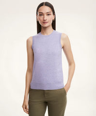 Women Twinset Shell in Supima - Brooks Brothers On sale