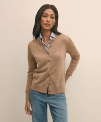 Women Ultimate Merino Twinset Cardigan - Brooks Brothers US