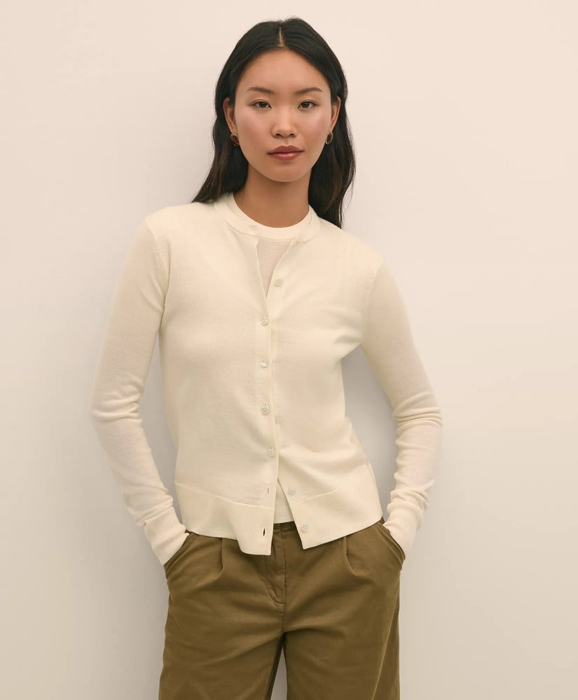 Women Ultimate Merino Twinset Cardigan - Brooks Brothers sale