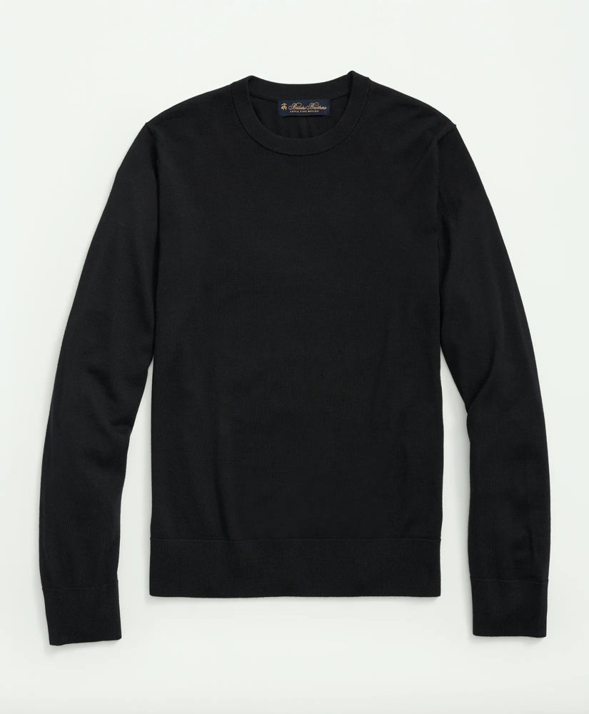 Men Ultimate Merino Wool Crewneck Sweater - Brooks Brothers US