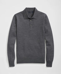 Men Ultimate Merino Wool Polo Sweater - Brooks Brothers Outlet